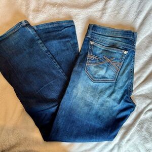 Wrangler Men's Blue Flare Jeans